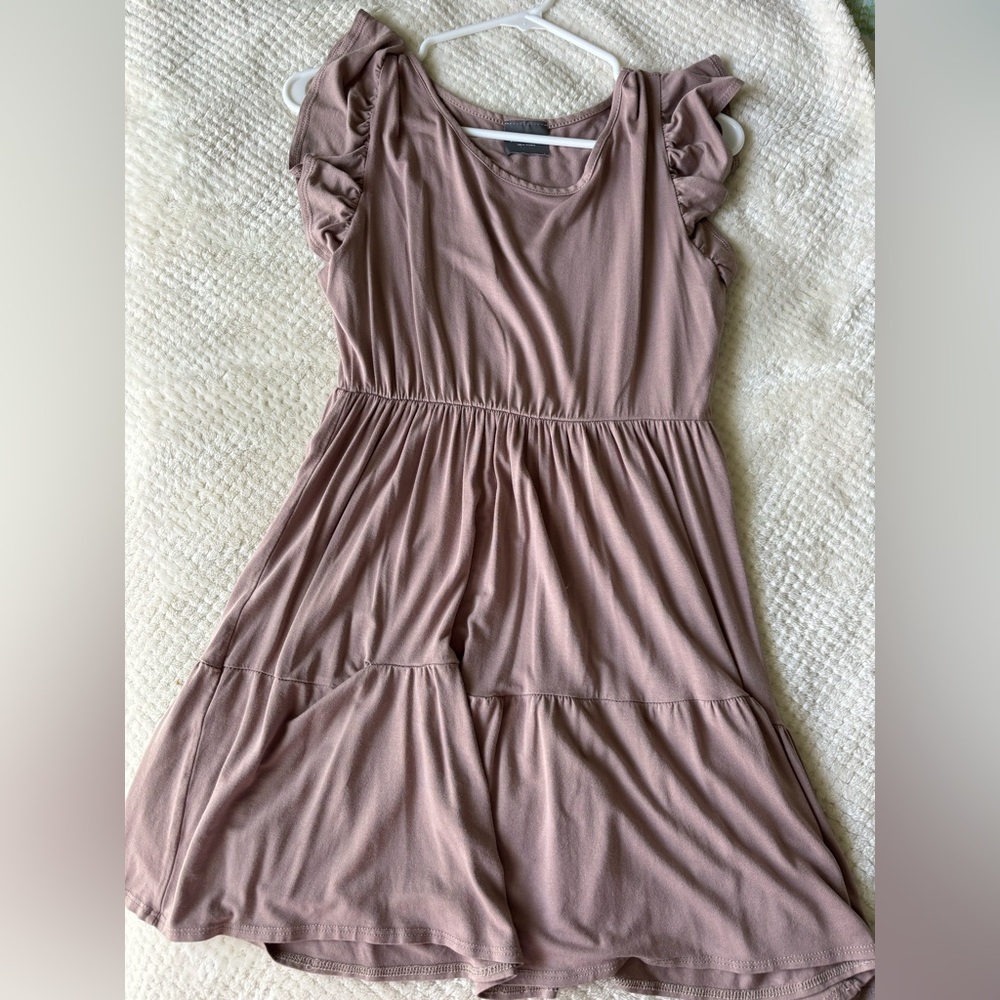 Olivia Rae Soft Pink Kids Dress